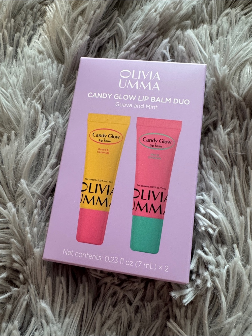 Olivia Umma Candy Glow Lip Balm Duo